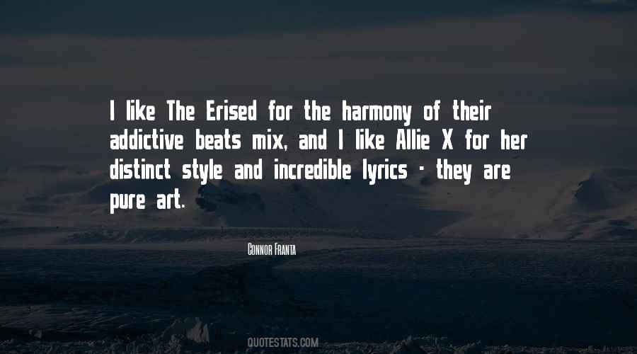 Style Of Art Quotes #1270796