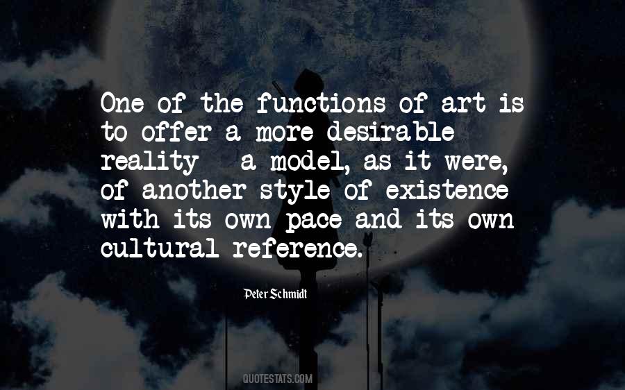 Style Of Art Quotes #1350502