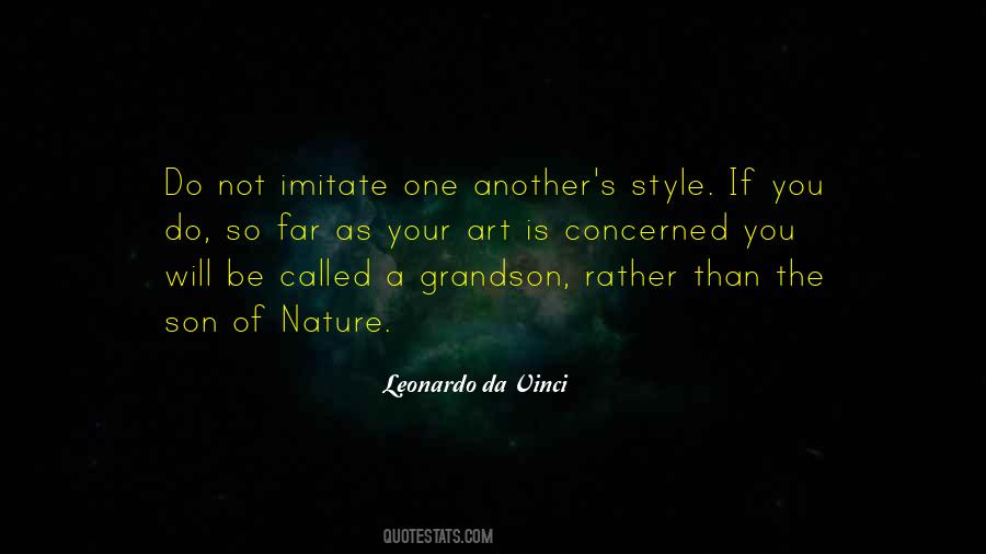 Style Of Art Quotes #1364895