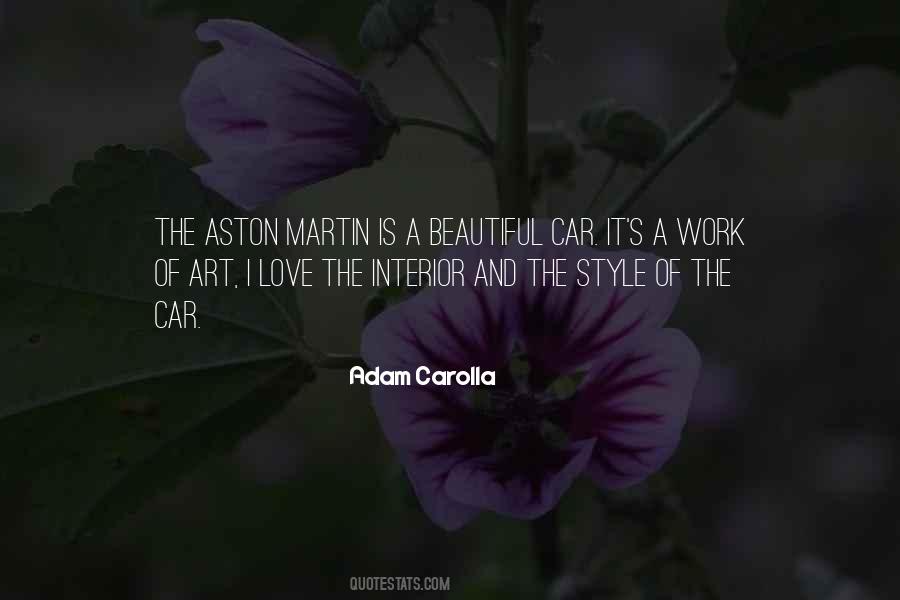 Style Of Art Quotes #1511476
