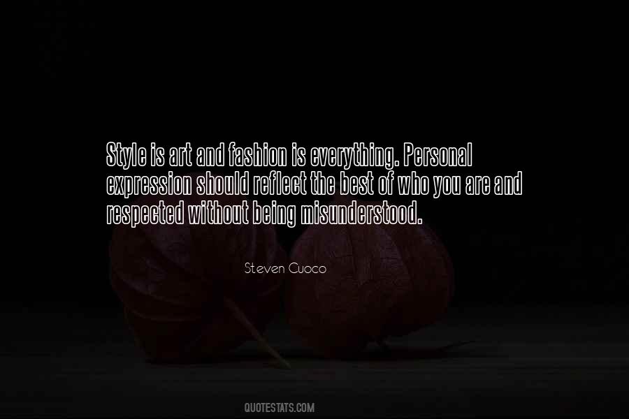 Style Of Art Quotes #1535904