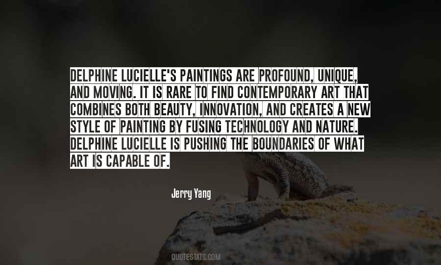 Style Of Art Quotes #1761798
