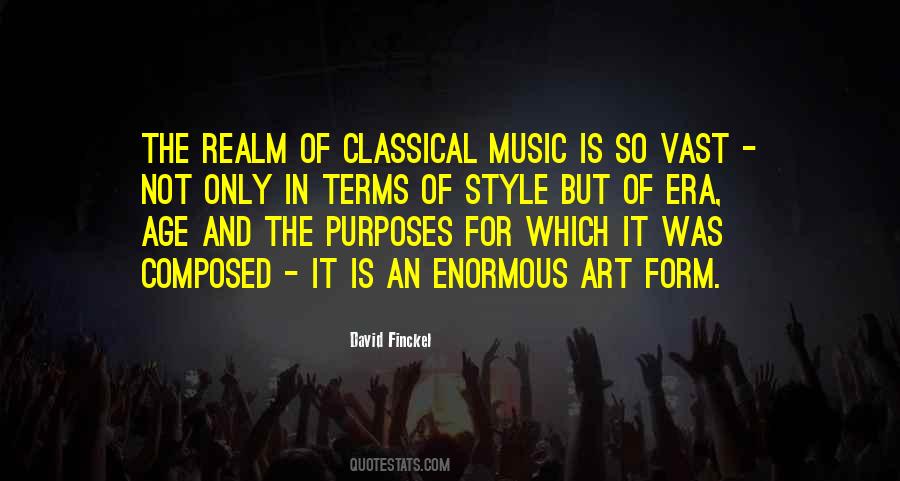 Style Of Art Quotes #240683