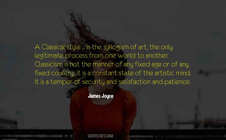Style Of Art Quotes #325267