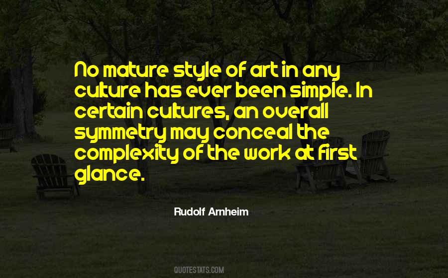 Style Of Art Quotes #362305