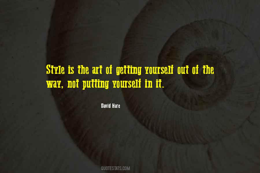 Style Of Art Quotes #381517