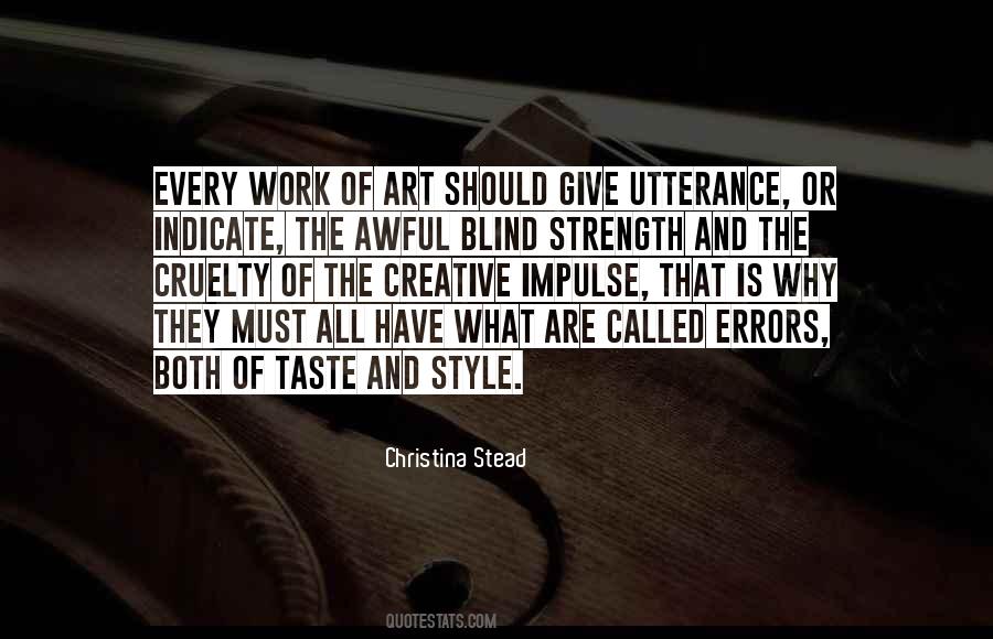 Style Of Art Quotes #455534