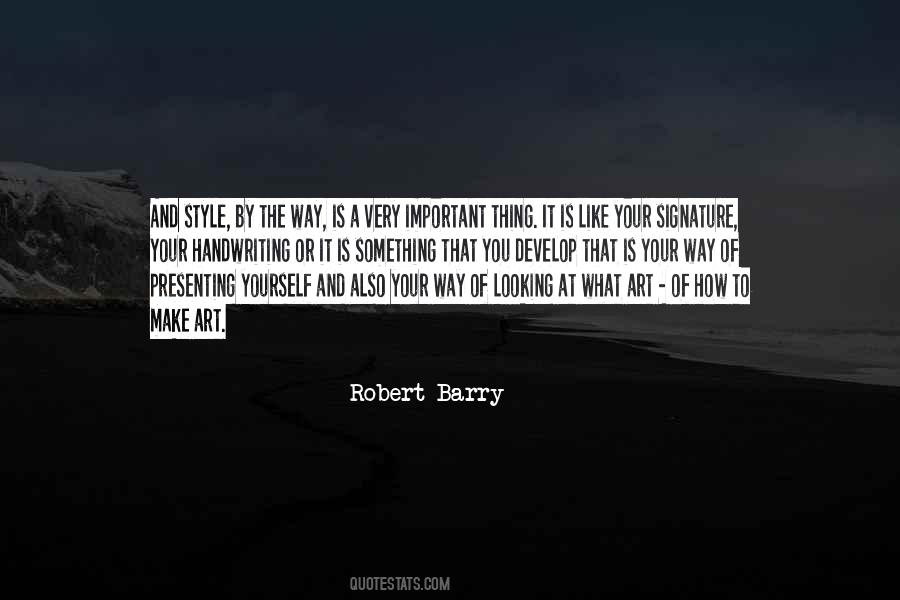 Style Of Art Quotes #475172