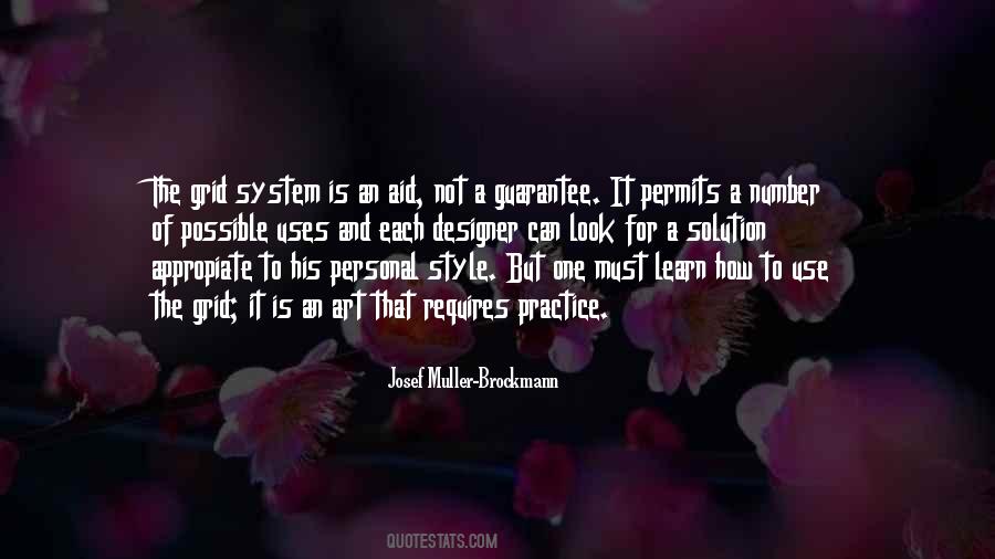 Style Of Art Quotes #504502
