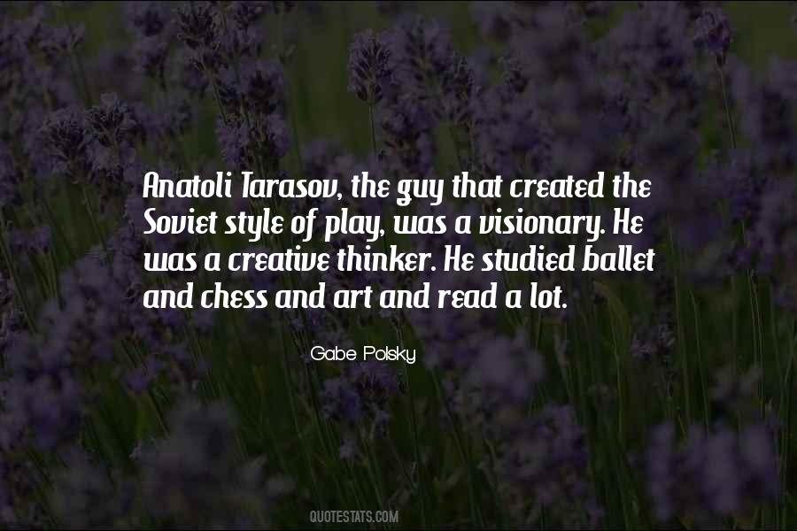 Style Of Art Quotes #550420