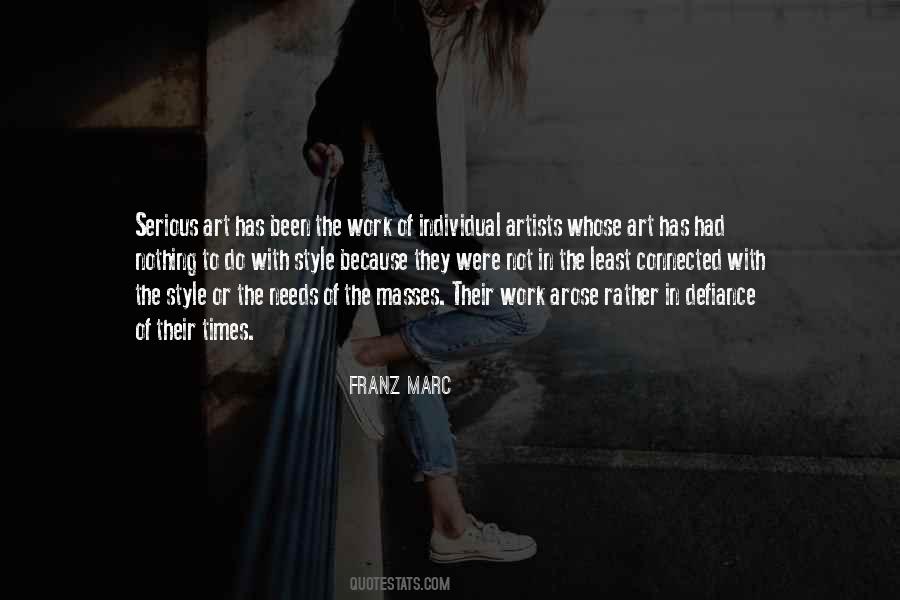 Style Of Art Quotes #643990