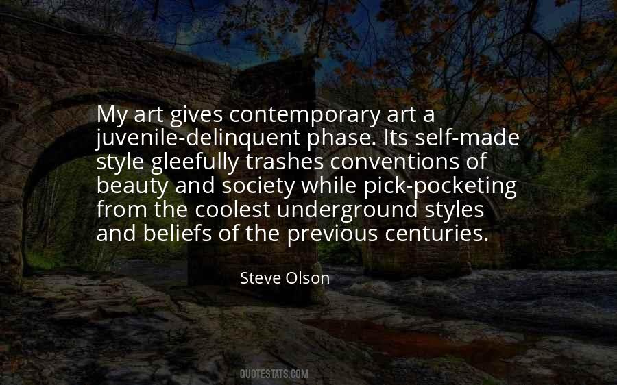 Style Of Art Quotes #671842