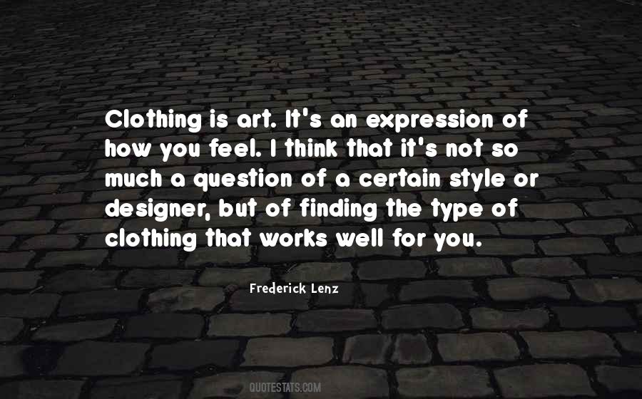 Style Of Art Quotes #715886