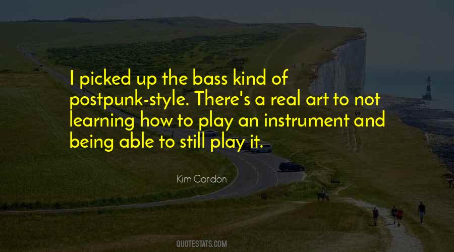 Style Of Art Quotes #720303