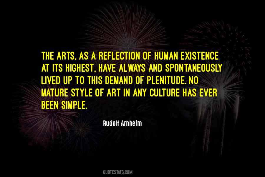 Style Of Art Quotes #749833