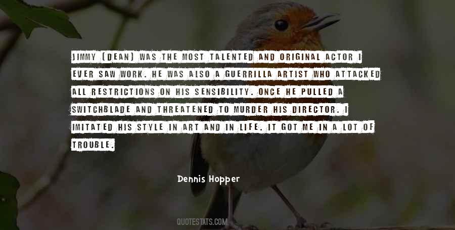 Style Of Art Quotes #830496