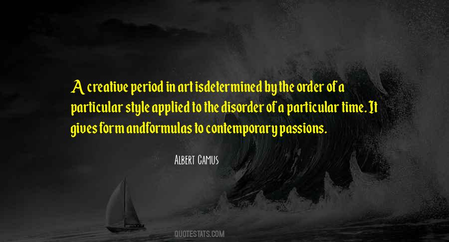 Style Of Art Quotes #957217