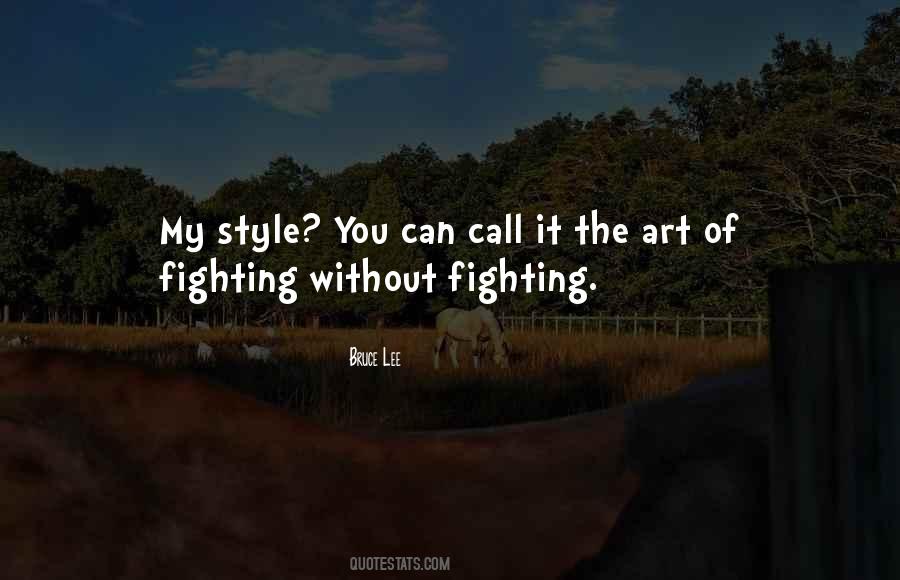 Style Of Art Quotes #965418