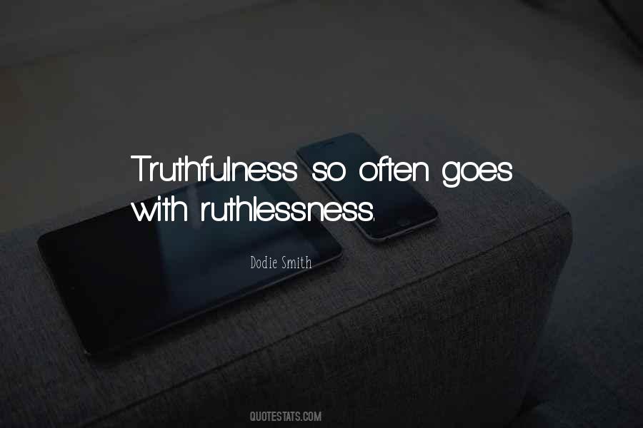 Truth Truthfulness Quotes #144245