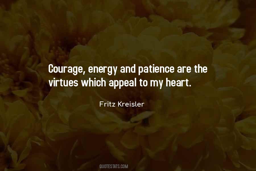Patience And Virtue Quotes #1222178