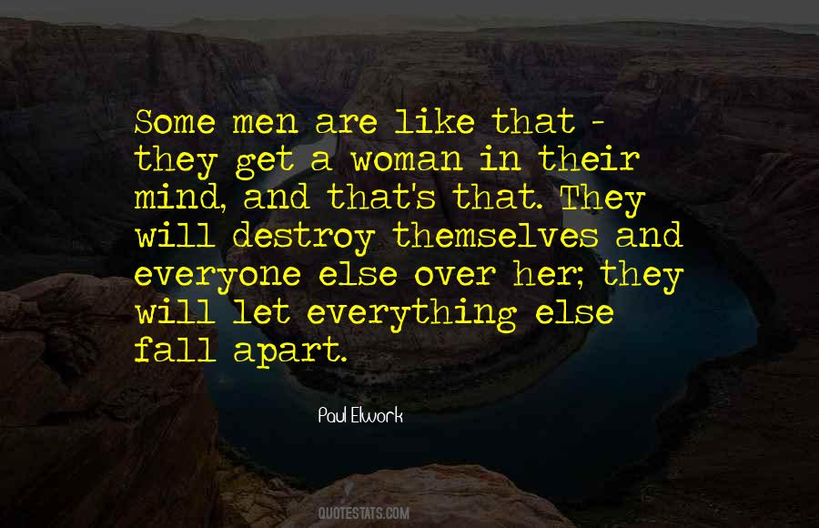 You Fall In Love With Someone Else Quotes #780589