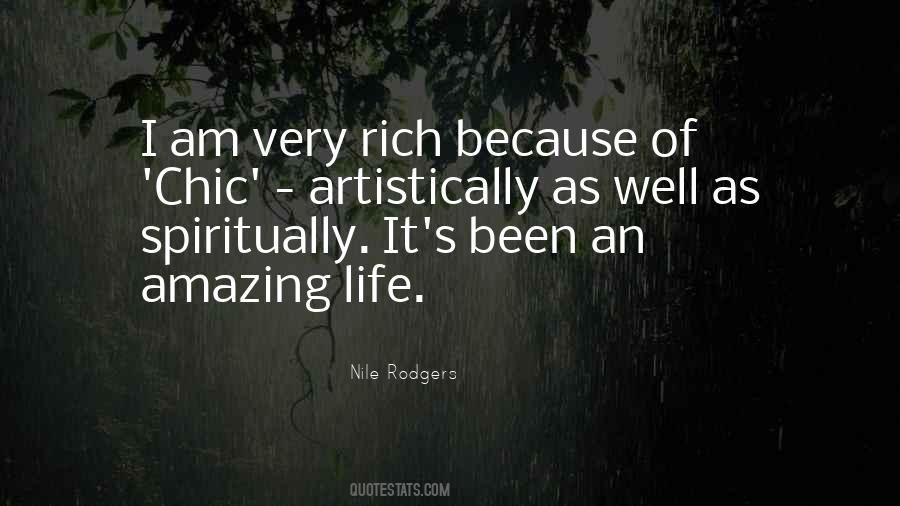 I Am Very Rich Quotes #504083