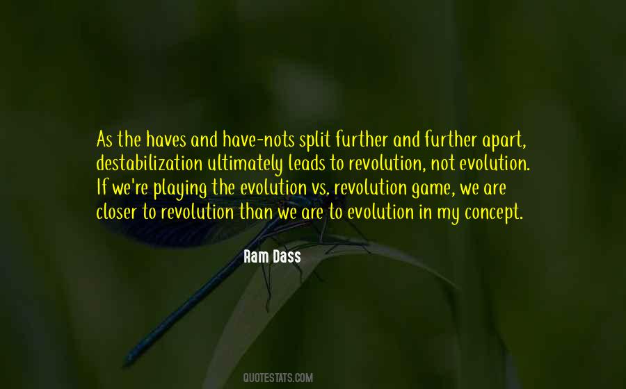 Not Playing The Game Quotes #1137734