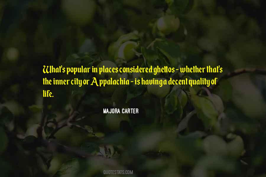 Life Quality Quotes #327412