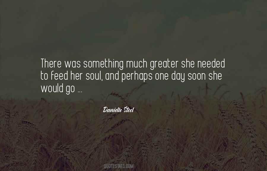 One Day Soon Quotes #1242301