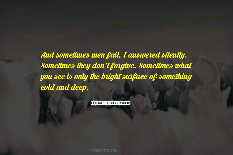 See You Fail Quotes #205630