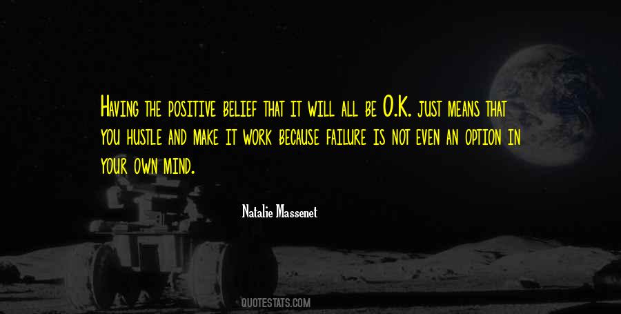 Failure Is An Option Quotes #197002