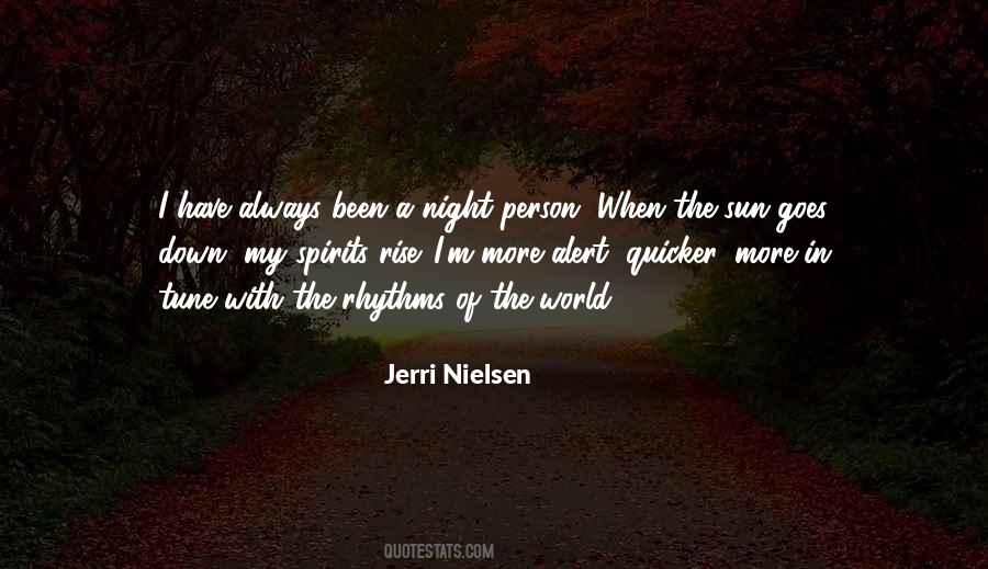 When The Sun Goes Down Quotes #1241033