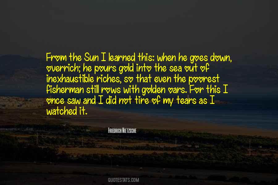 When The Sun Goes Down Quotes #975586