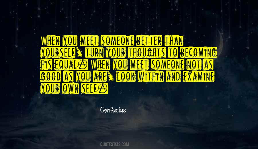You Meet Someone Quotes #779648
