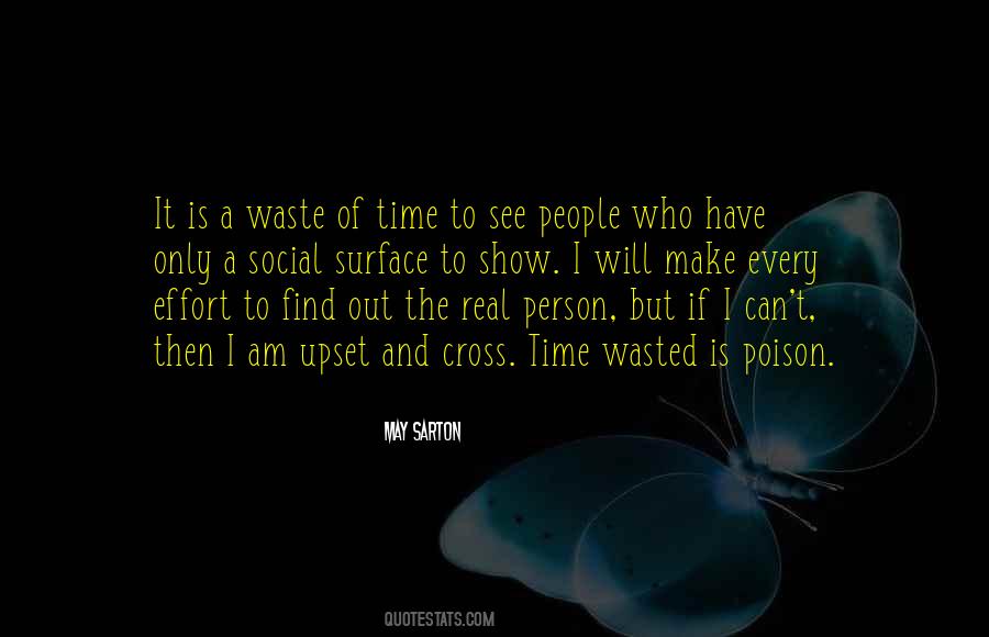 Waste Of Time And Effort Quotes #1863729