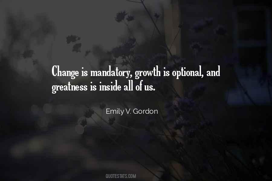 Greatness Inside Of You Quotes #1530073