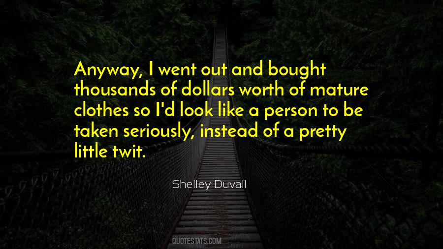 Be A Mature Person Quotes #1352566