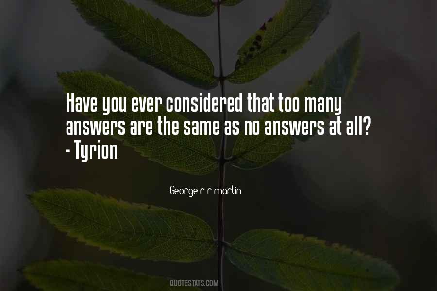 You Are All The Same Quotes #401050