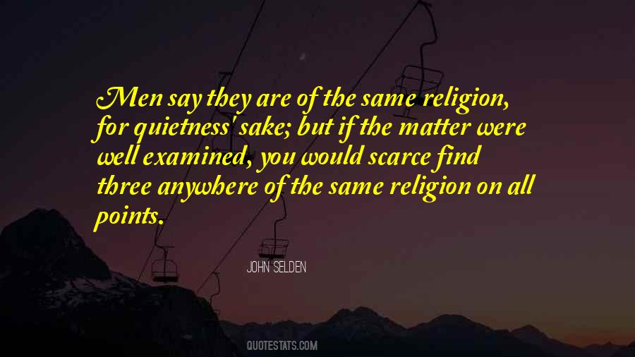 You Are All The Same Quotes #65279