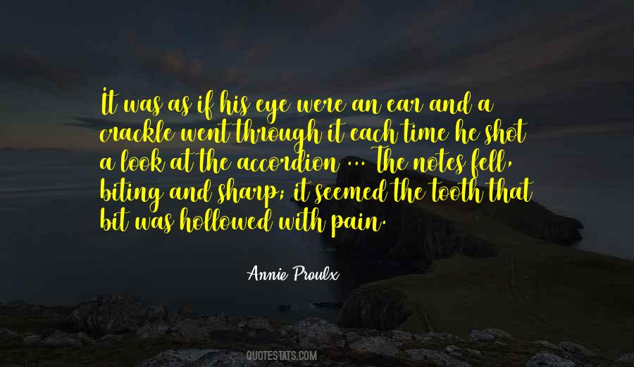 An Eye For An Eye A Tooth For A Tooth Quotes #1546484
