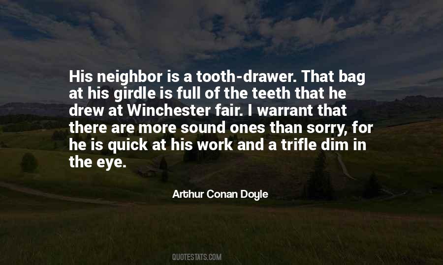 An Eye For An Eye A Tooth For A Tooth Quotes #1739093