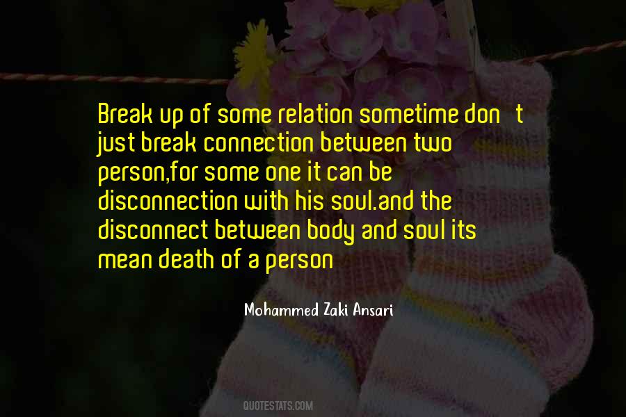 Body Break Quotes #1601966