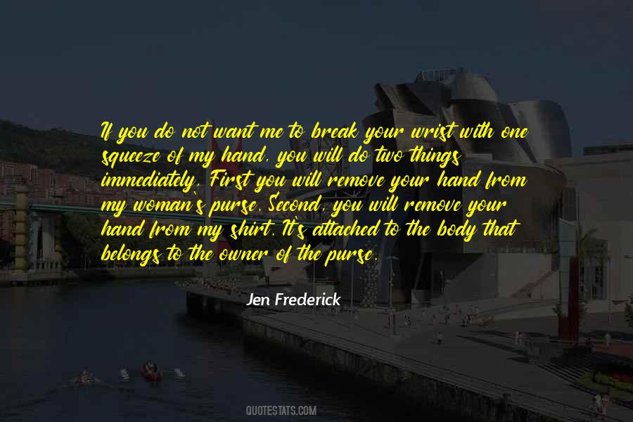 Body Break Quotes #1703246
