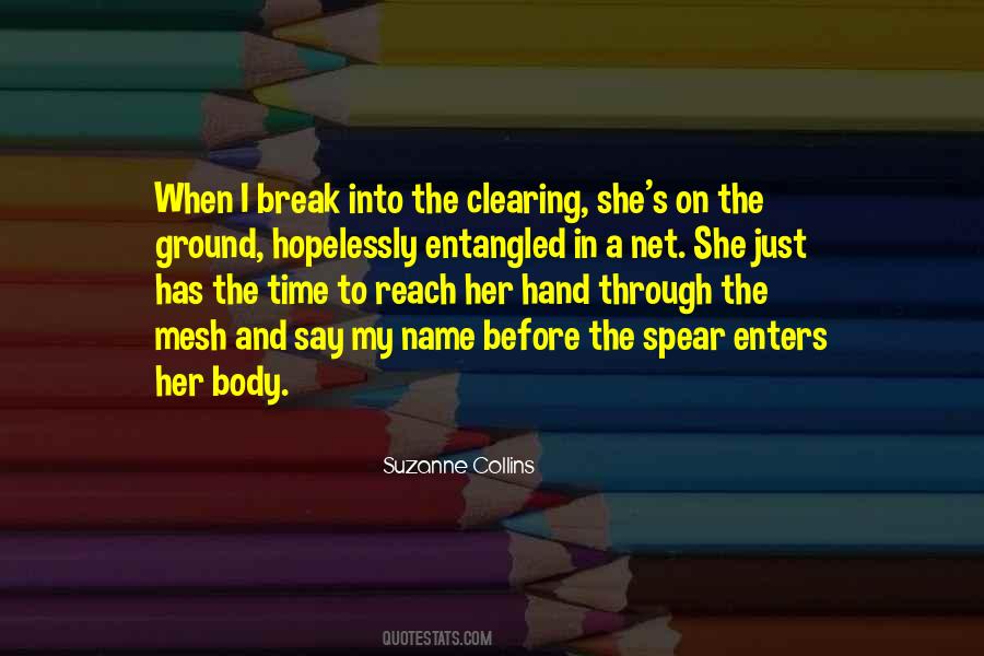 Body Break Quotes #1723770