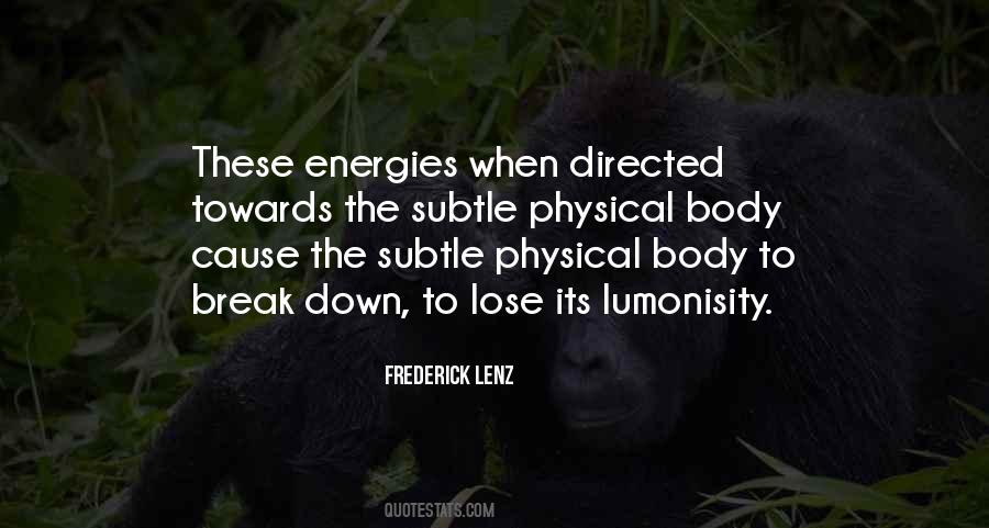 Body Break Quotes #1753667