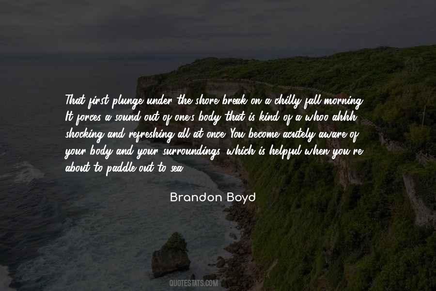 Body Break Quotes #1834205
