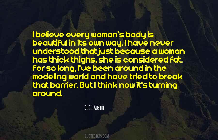 Body Break Quotes #1840886