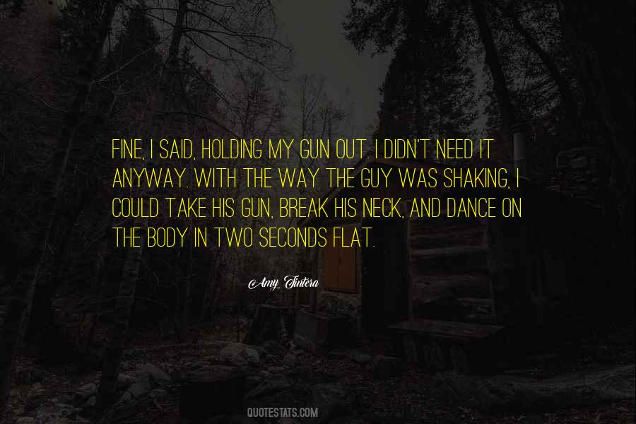 Body Break Quotes #214864