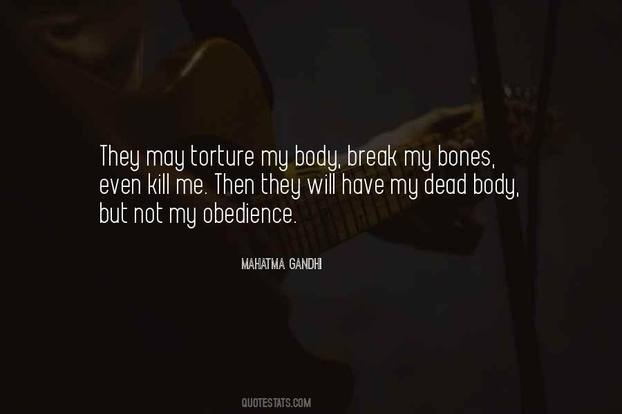 Body Break Quotes #547603