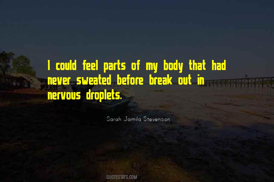 Body Break Quotes #610716